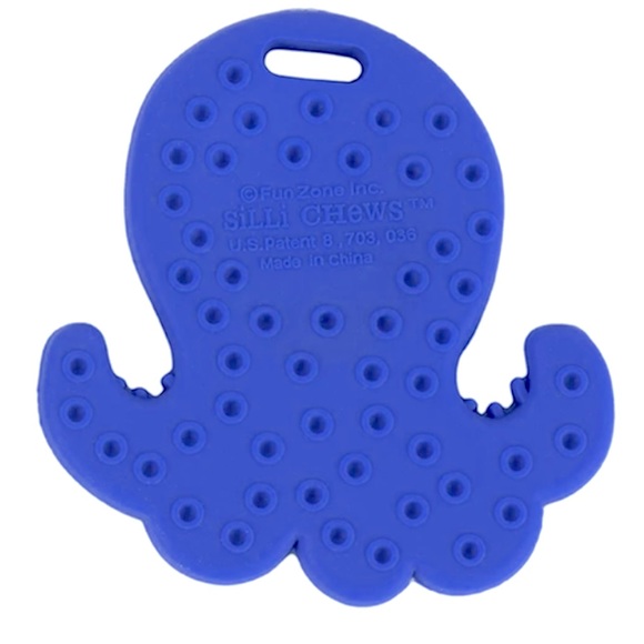 SILLI CHEWS - Ollie Octopus Smoother/Teether - Picture 2 of 2